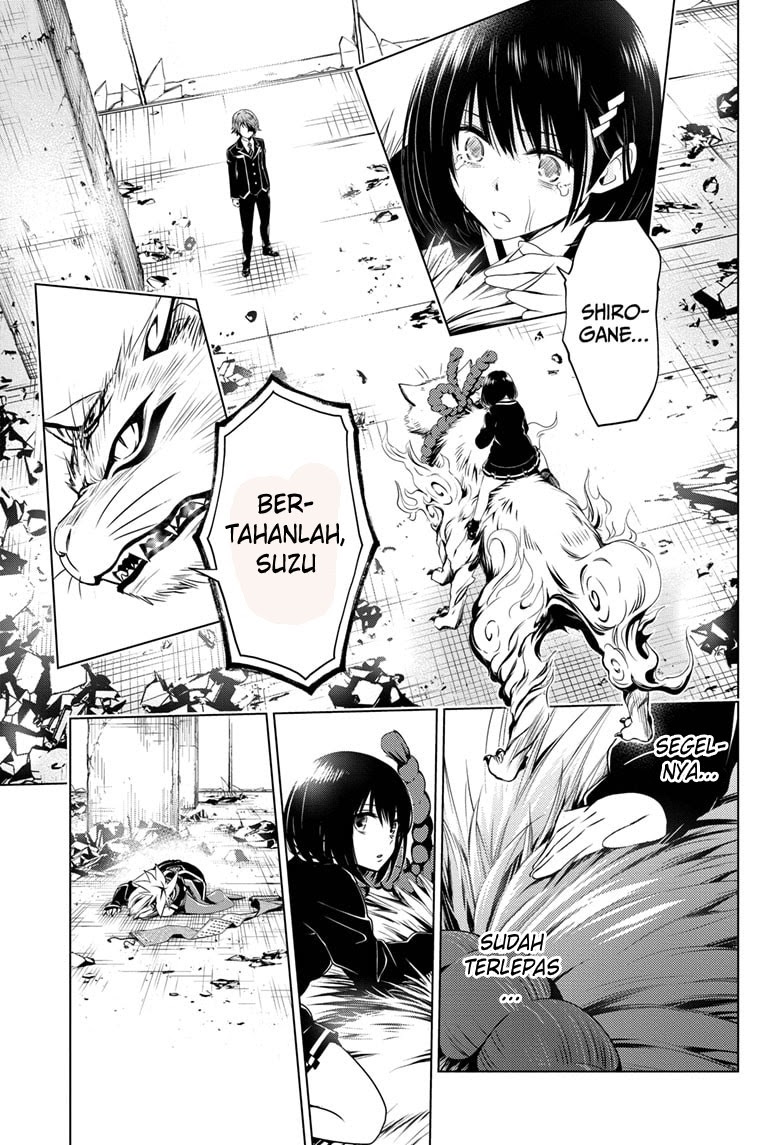 Ayakashi Triangle Chapter 20 Gambar 4
