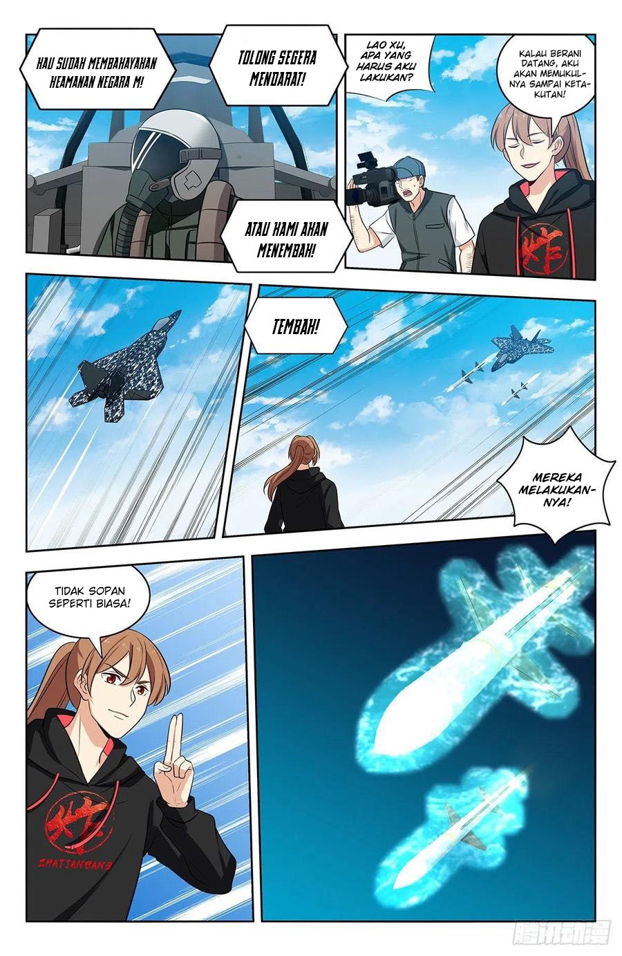 Strongest Anti M.E.T.A Chapter 301 Gambar 11