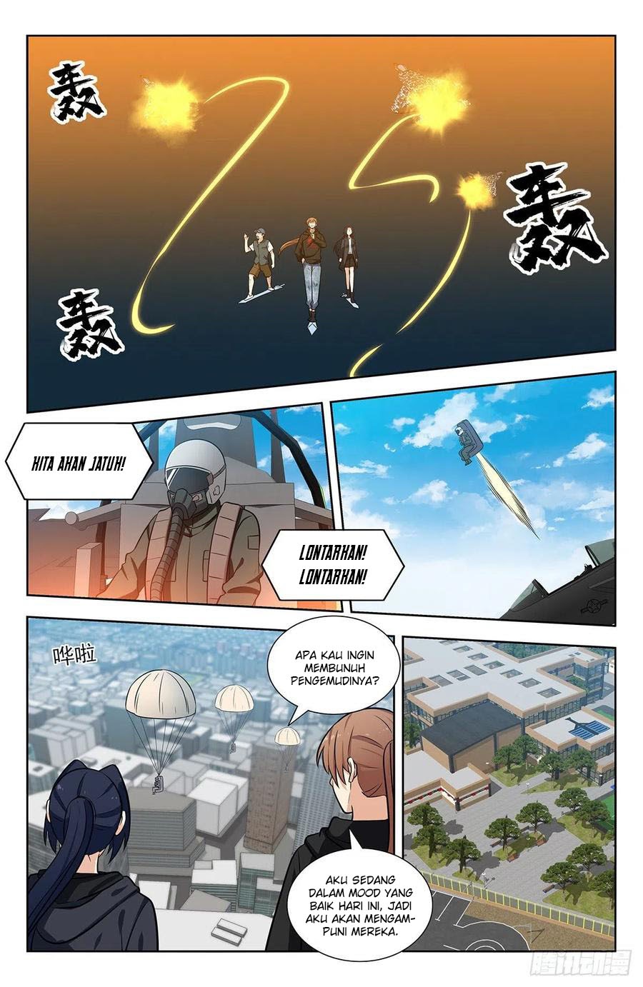 Strongest Anti M.E.T.A Chapter 301 Gambar 12