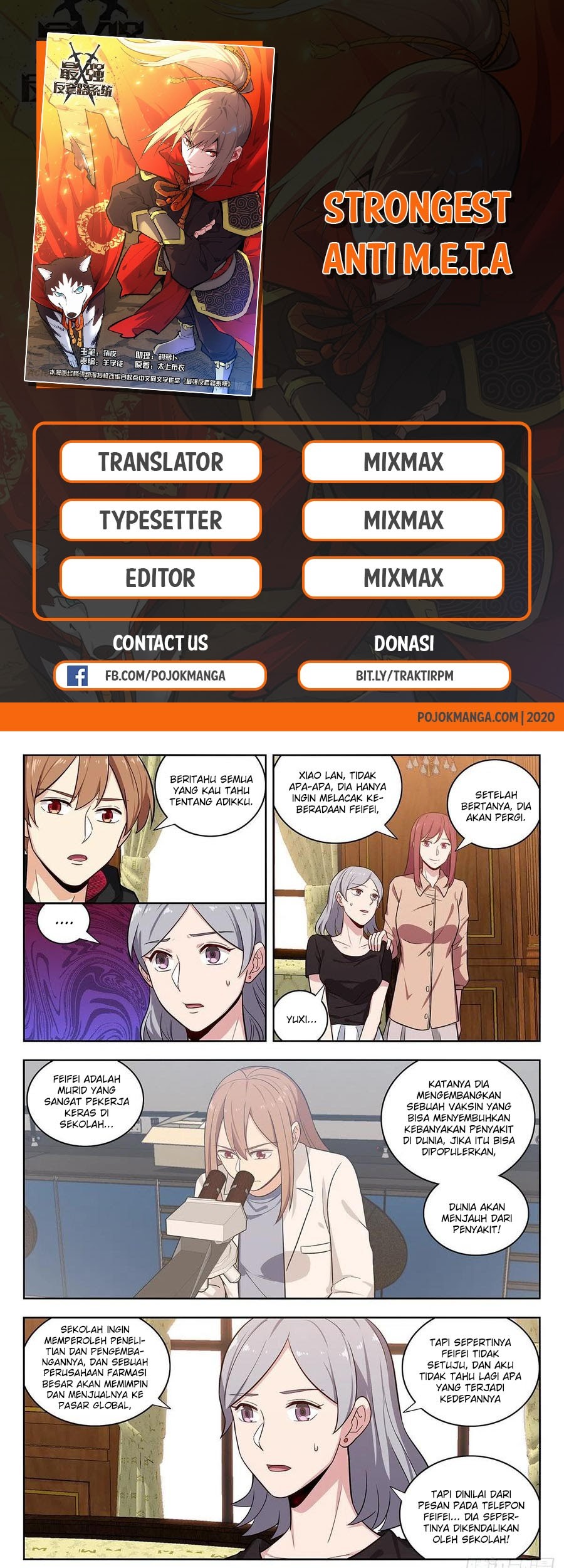 Manhua Strongest Anti M.E.T.A Chapter 301 gambar nomor 2