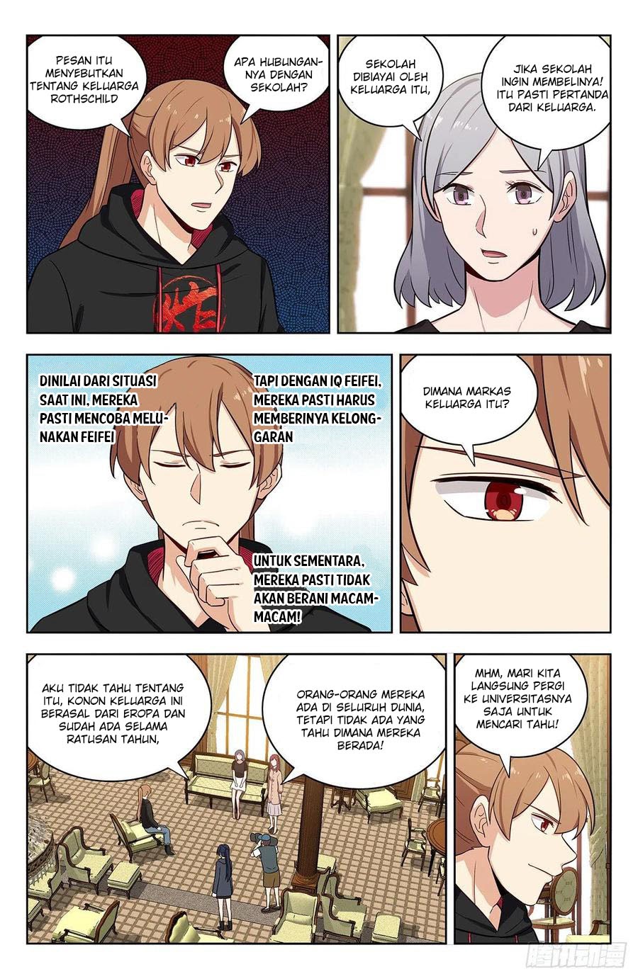 Strongest Anti M.E.T.A Chapter 301 Gambar 4