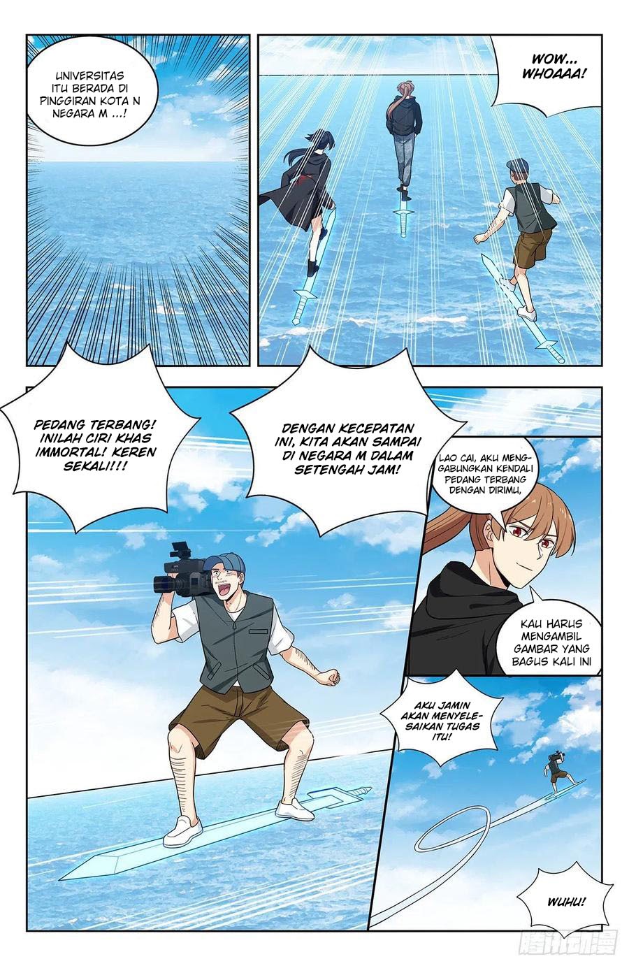 Strongest Anti M.E.T.A Chapter 301 Gambar 5