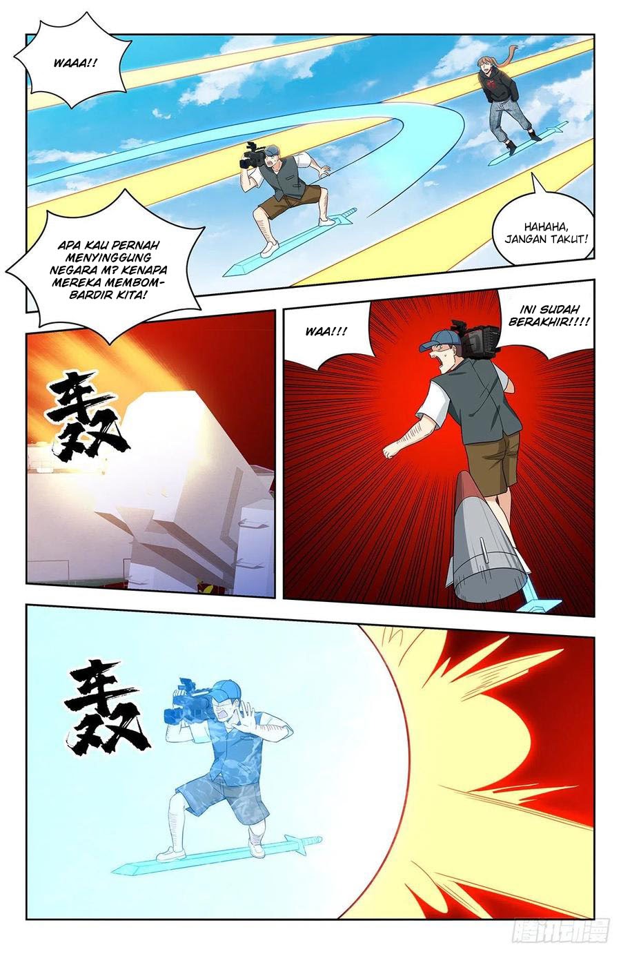 Strongest Anti M.E.T.A Chapter 301 Gambar 8