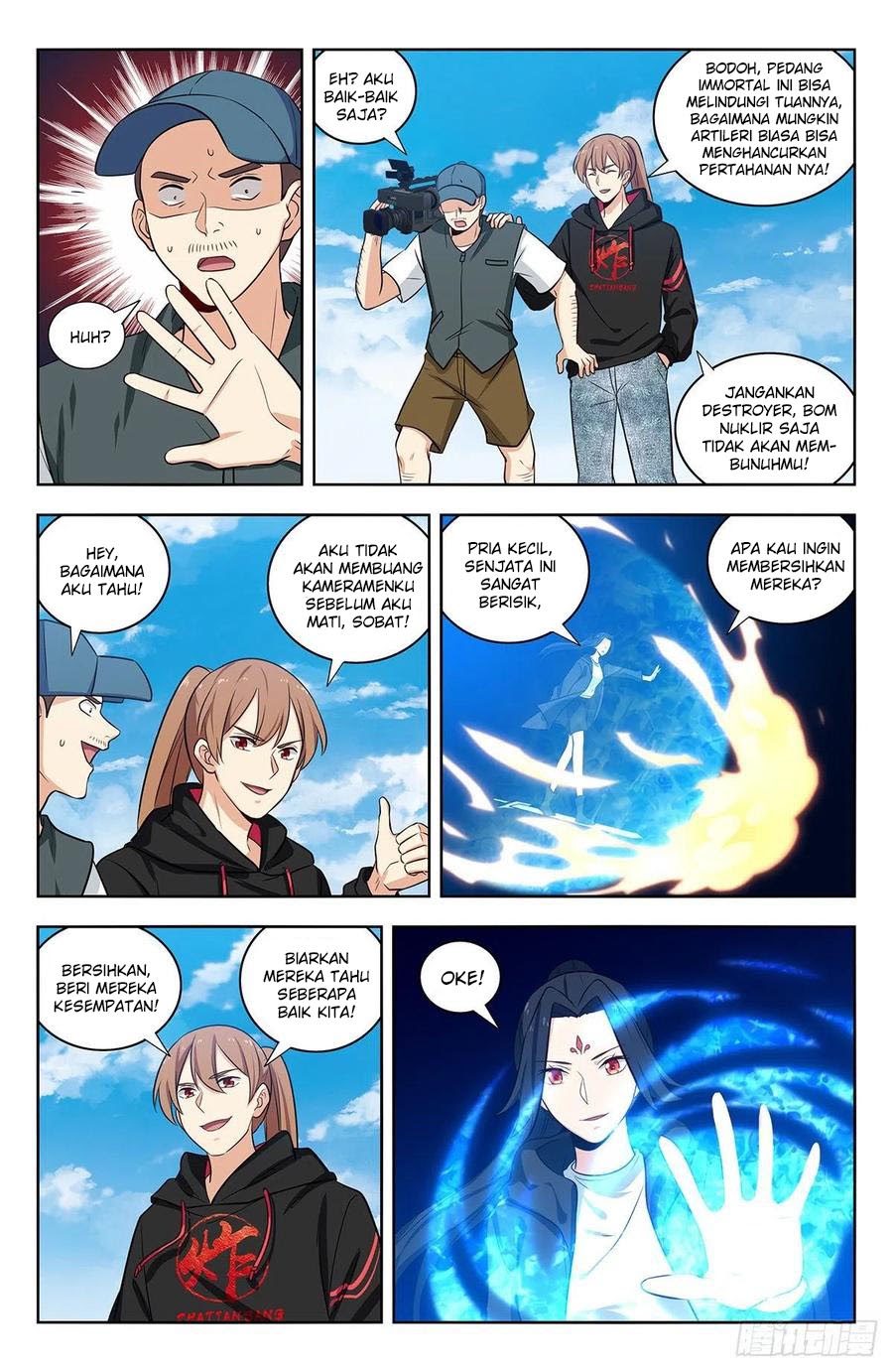 Strongest Anti M.E.T.A Chapter 301 Gambar 9