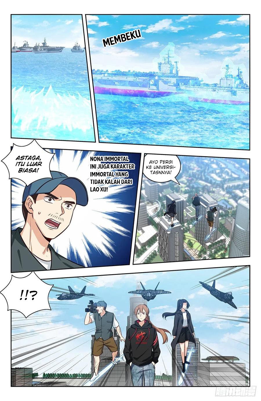 Strongest Anti M.E.T.A Chapter 301 Gambar 10