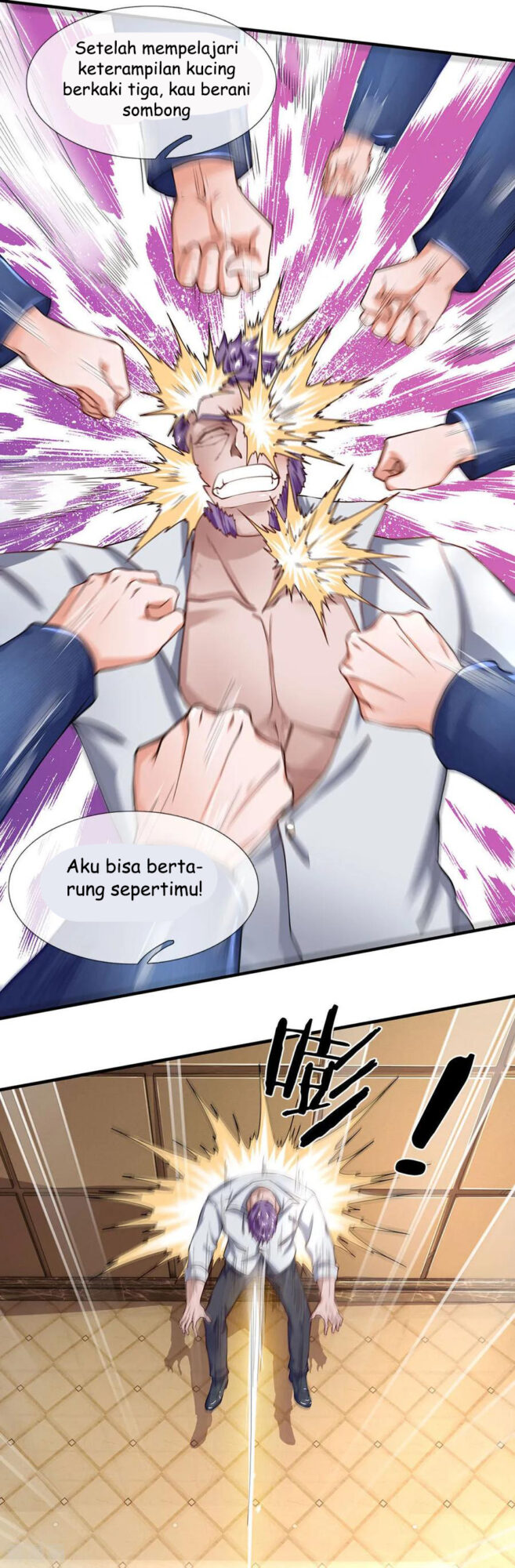Ultimate King of Mixed City Chapter 58 Gambar 3