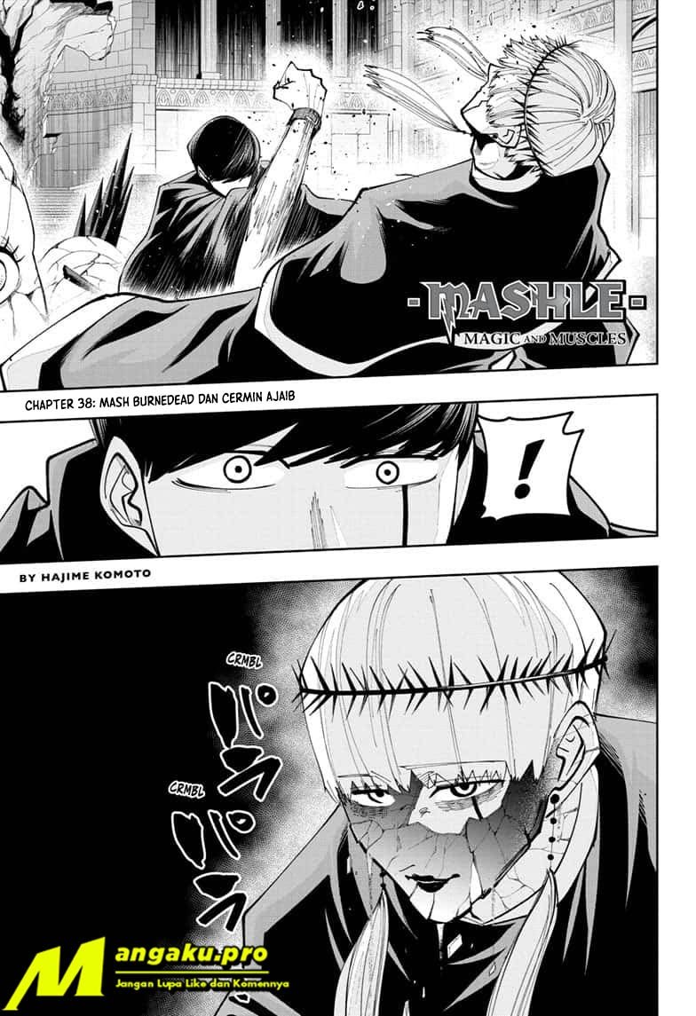 Baca Manga Mashle: Magic and Muscles Chapter 38 Gambar 2