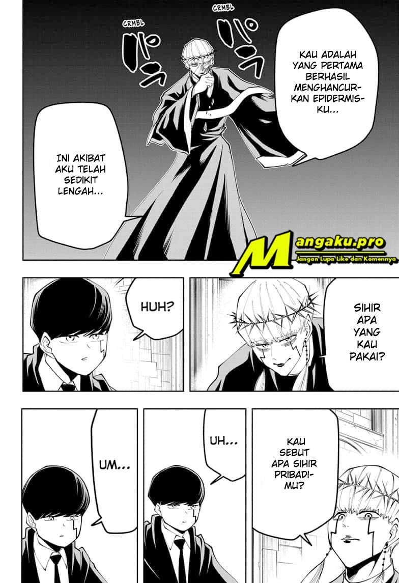 Mashle: Magic and Muscles Chapter 38 Gambar 3