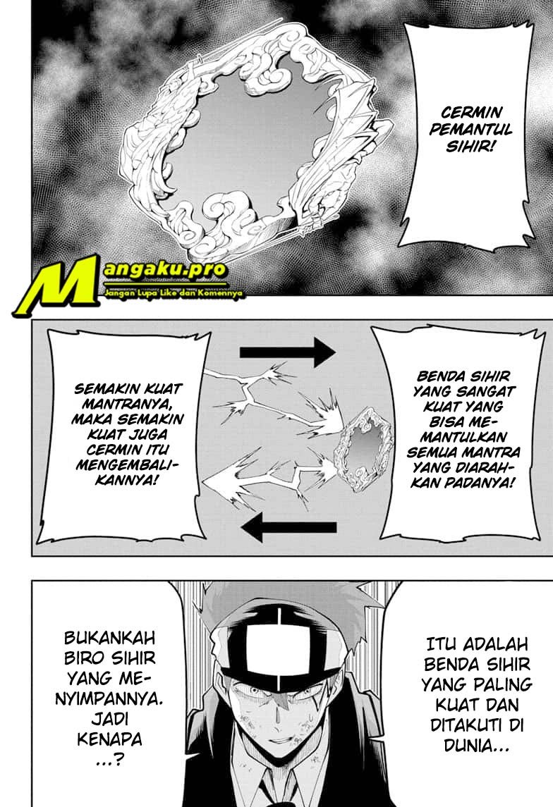 Mashle: Magic and Muscles Chapter 38 Gambar 5