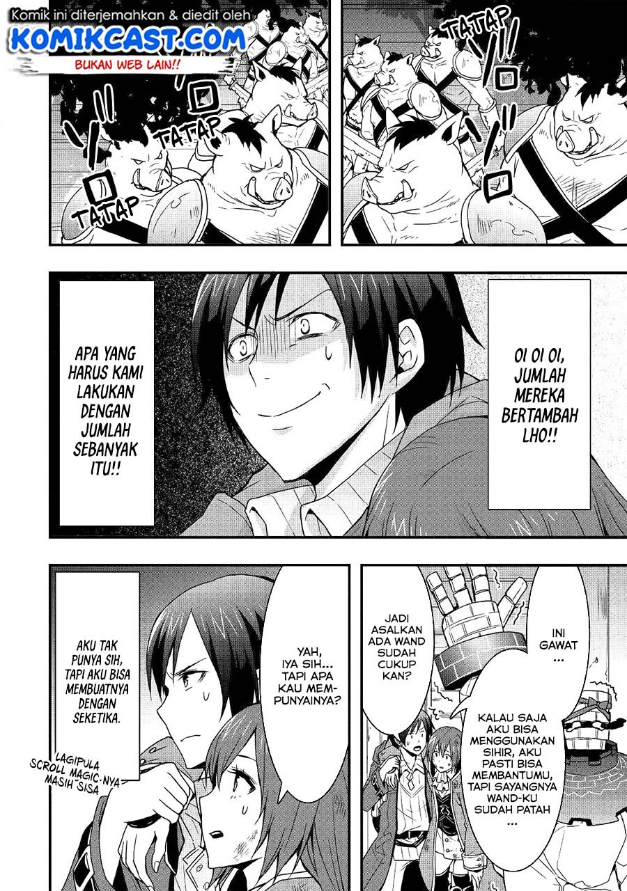 I will Live Freely in Another World with Equipment Manufacturing Cheat Chapter 10.2 Gambar 15