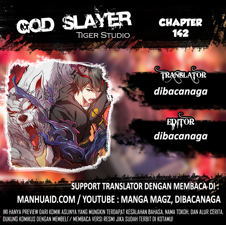 Komik God Slayer Chapter 142 gambar nomor 1