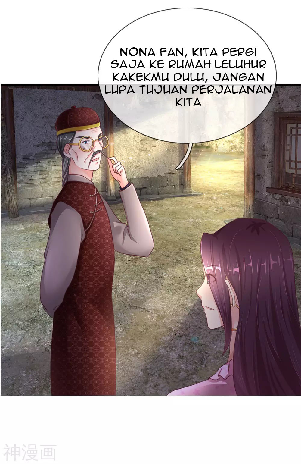 Immortal Daddy Xianzun Chapter 147 Gambar 18