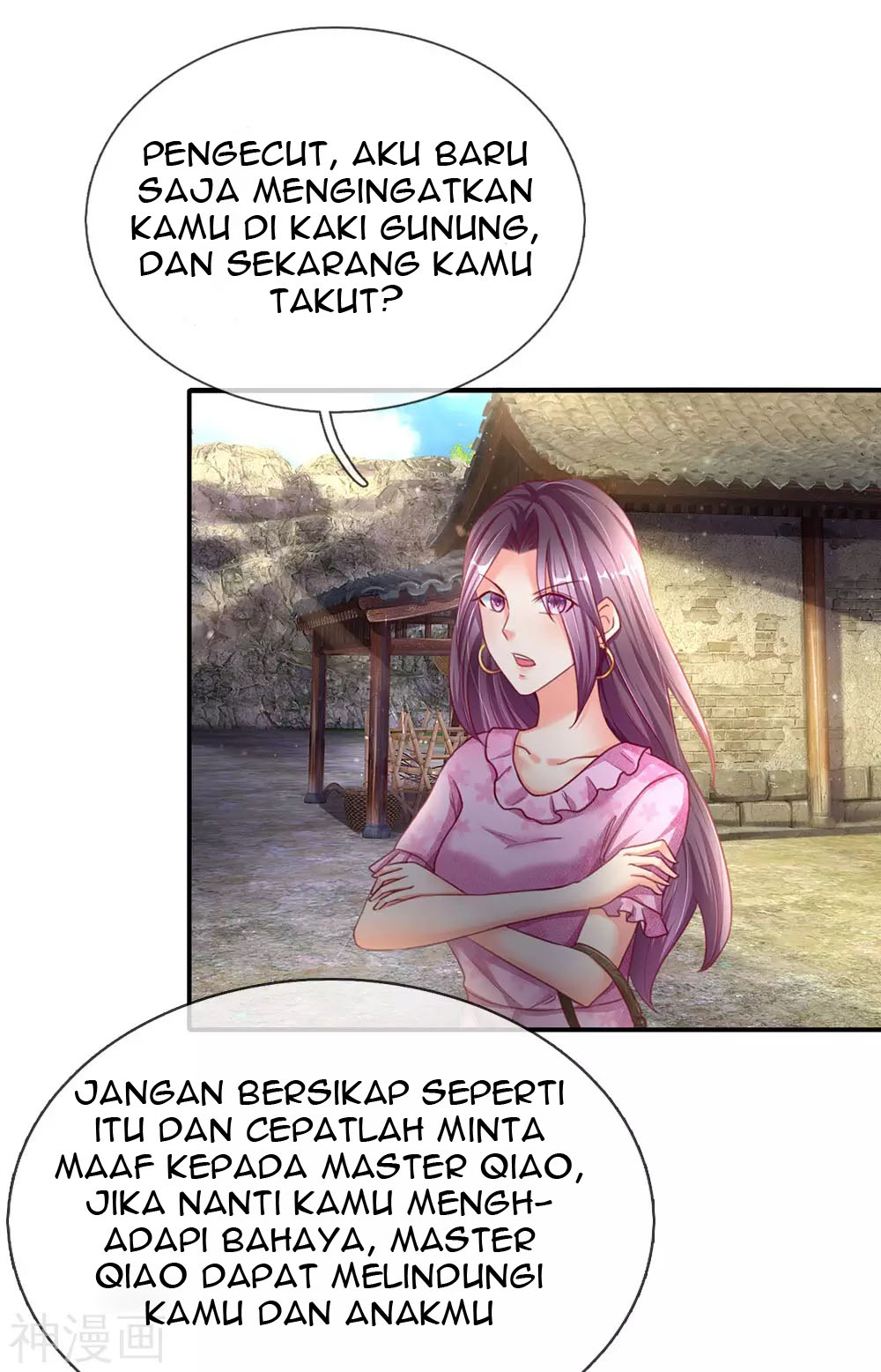 Immortal Daddy Xianzun Chapter 147 Gambar 21