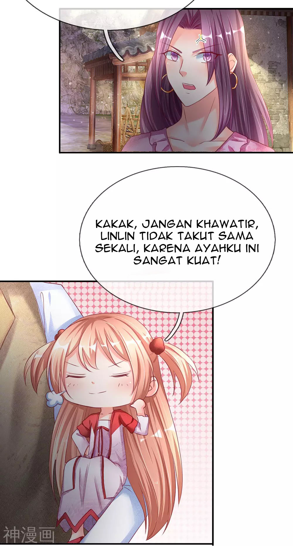 Immortal Daddy Xianzun Chapter 147 Gambar 22