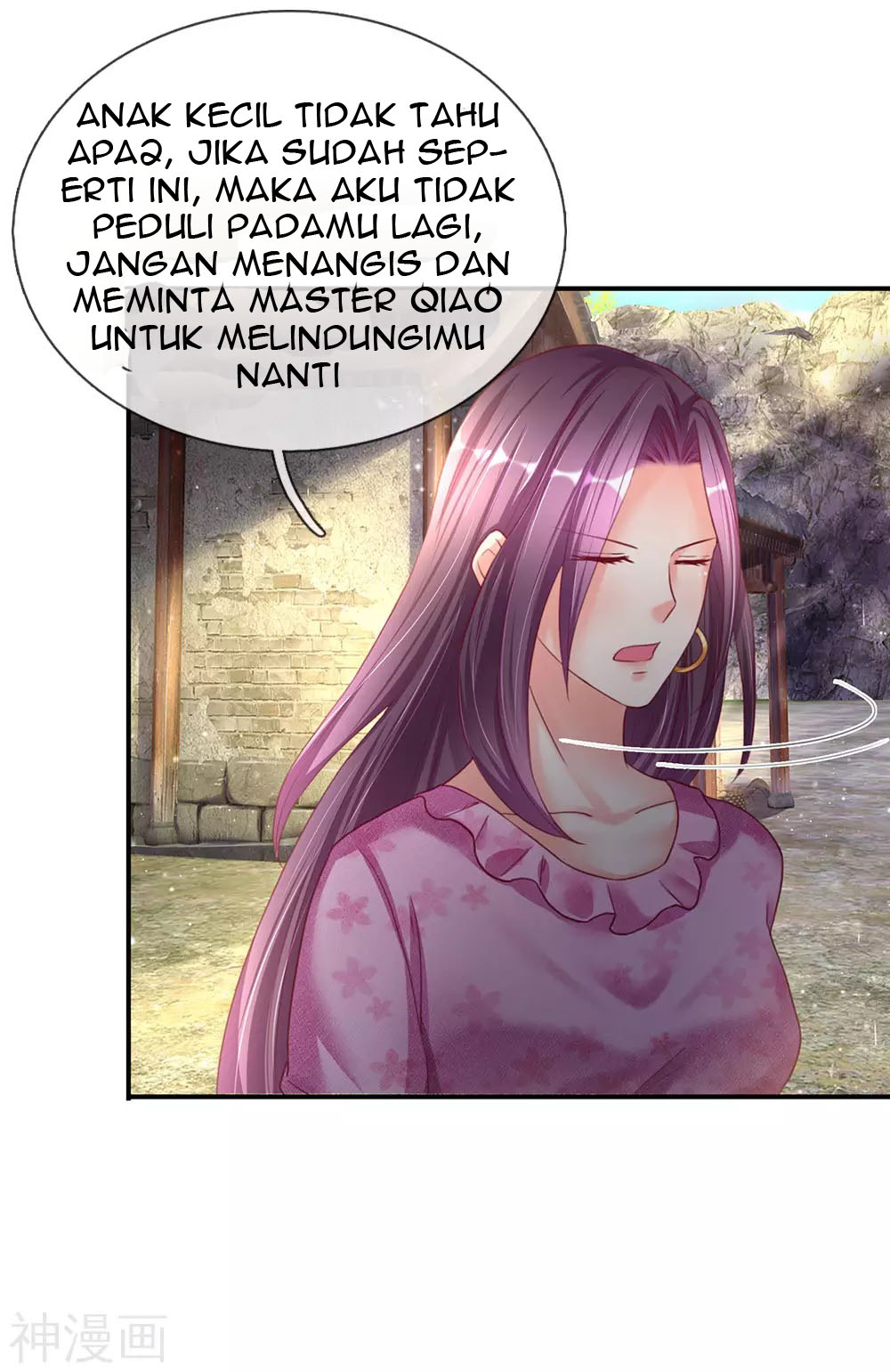 Immortal Daddy Xianzun Chapter 147 Gambar 23