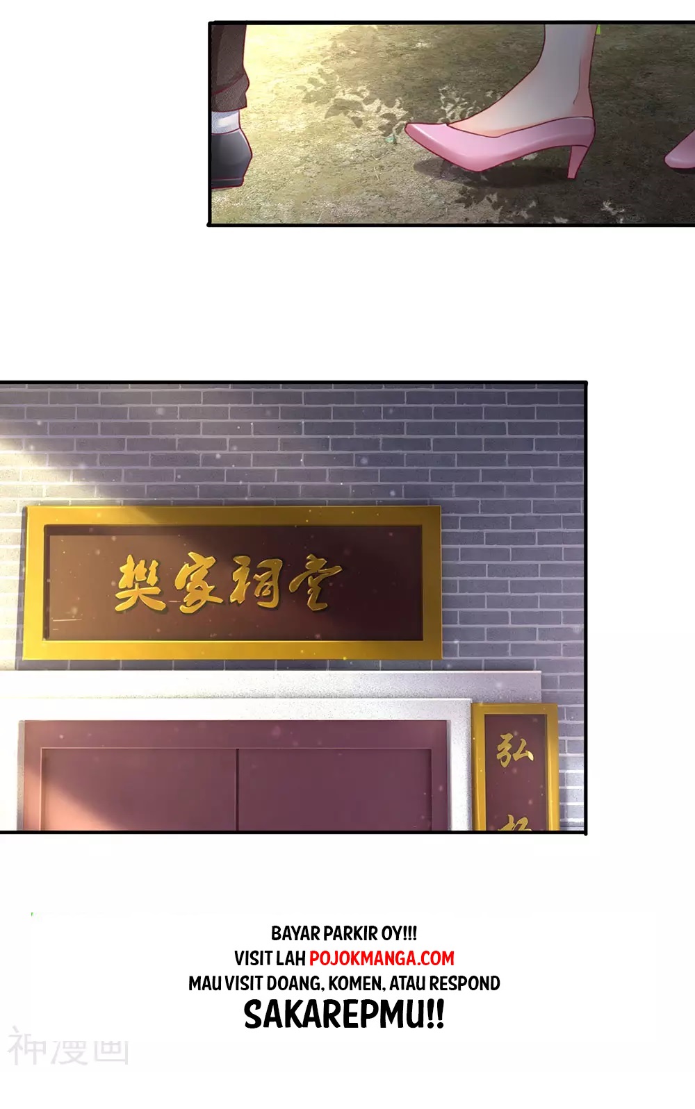 Immortal Daddy Xianzun Chapter 147 Gambar 25