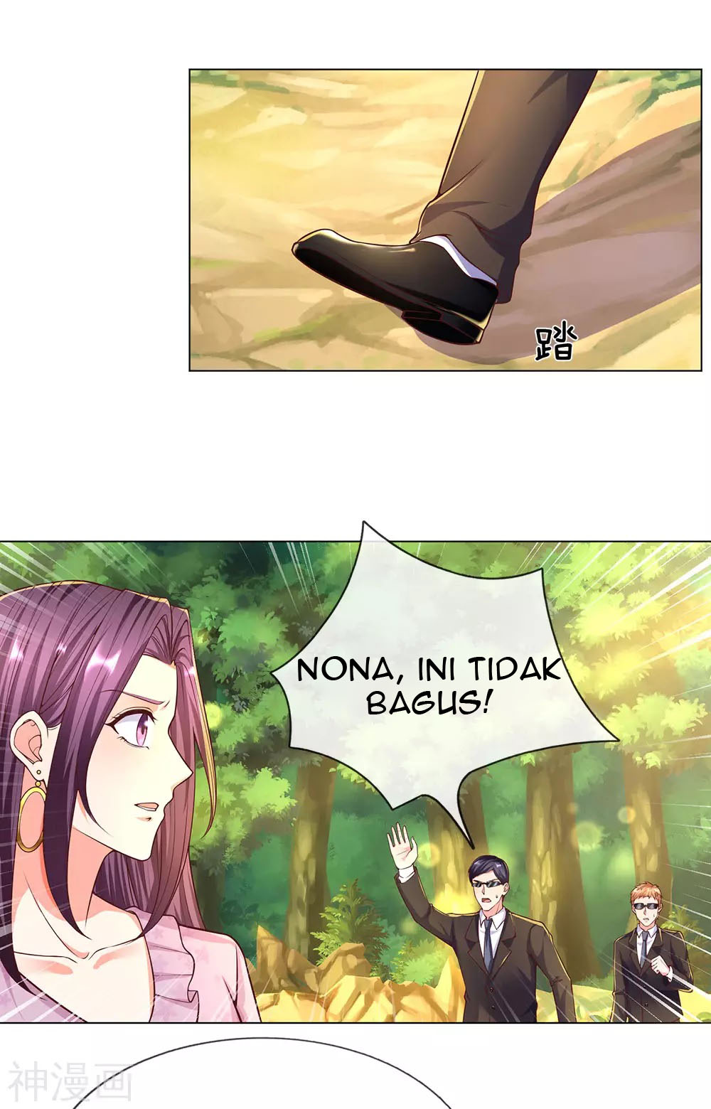 Immortal Daddy Xianzun Chapter 147 Gambar 7