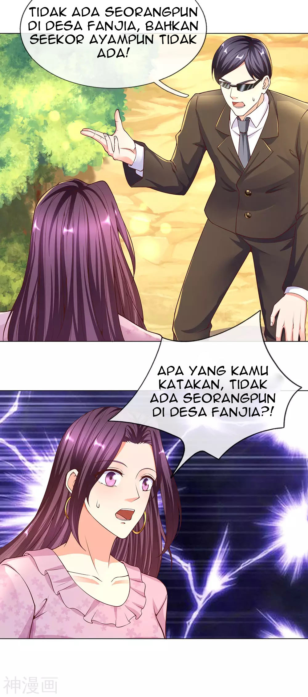 Immortal Daddy Xianzun Chapter 147 Gambar 8