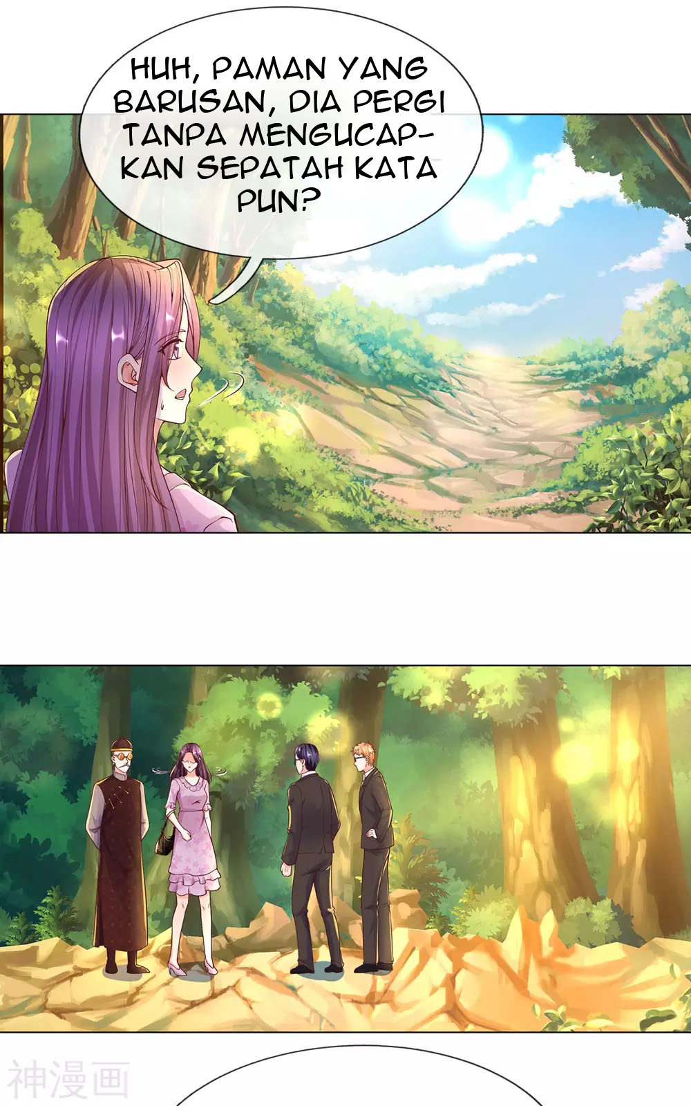 Immortal Daddy Xianzun Chapter 147 Gambar 9