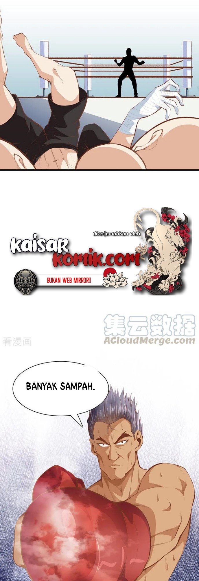 Dushi Zhizun Chapter 105 Gambar 10