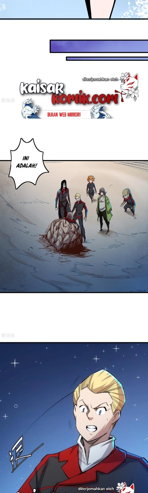 The Real King Chapter 40 Gambar 14