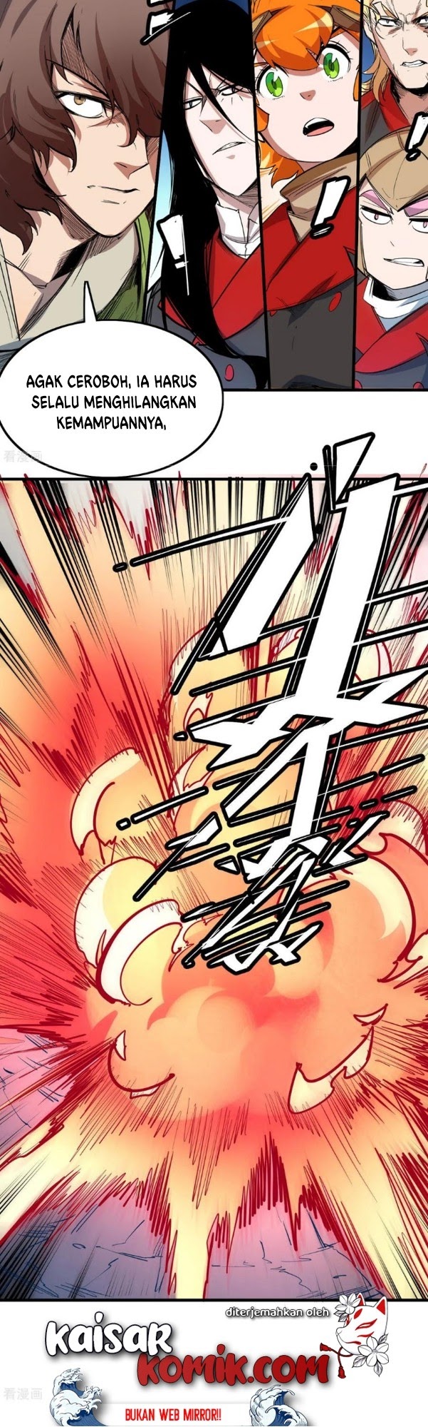 The Real King Chapter 40 Gambar 16