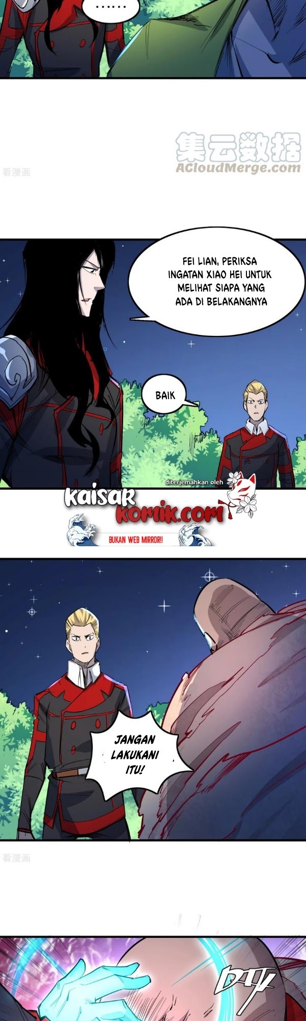 The Real King Chapter 40 Gambar 5