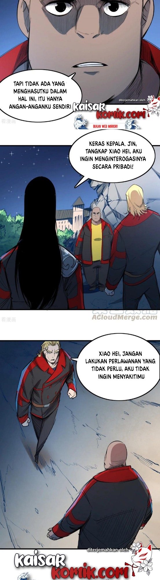 The Real King Chapter 39 Gambar 11