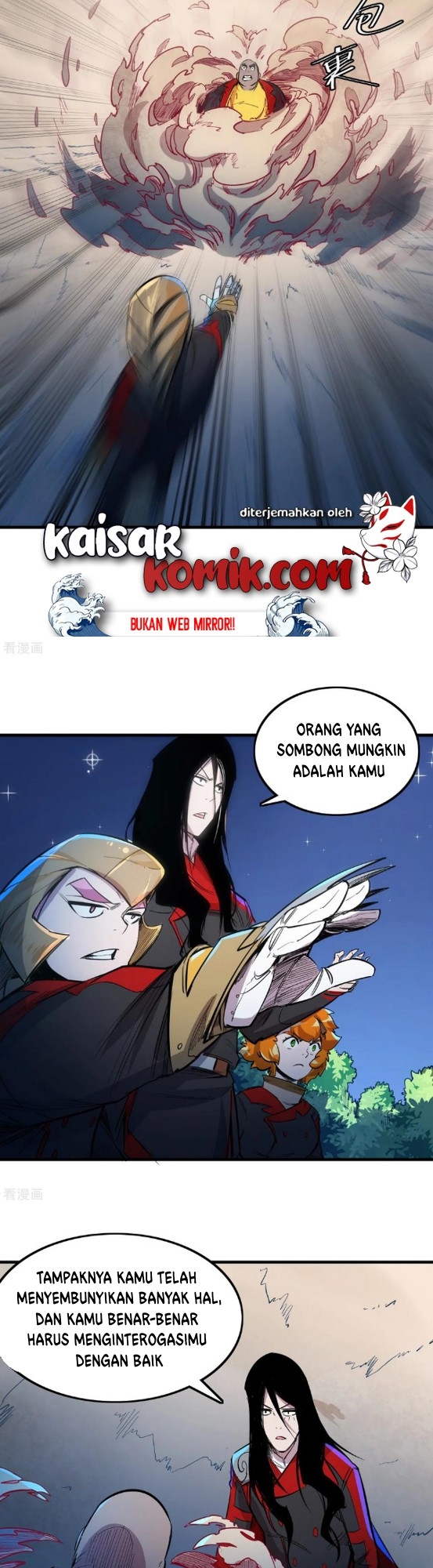 The Real King Chapter 39 Gambar 15