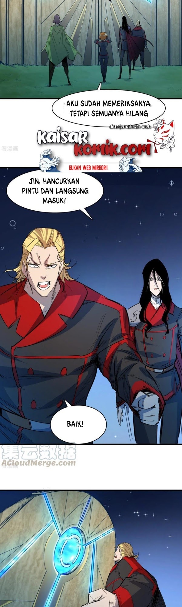 The Real King Chapter 38 Gambar 7