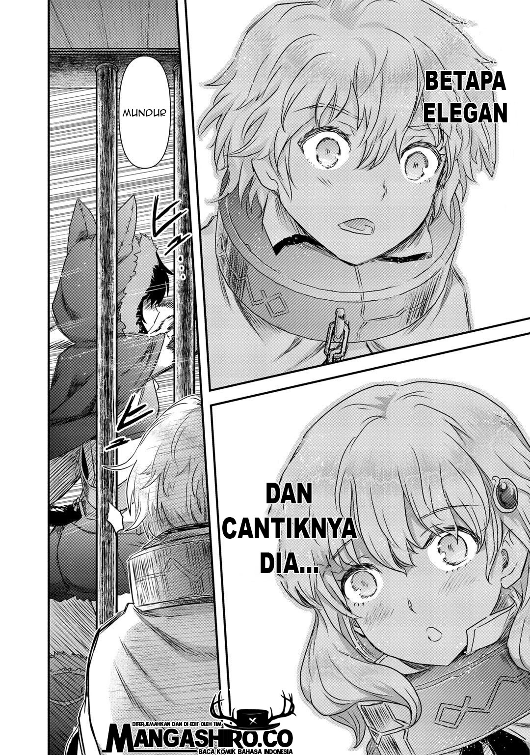 Tensei shitara Ken deshita Chapter 42.1 Gambar 10