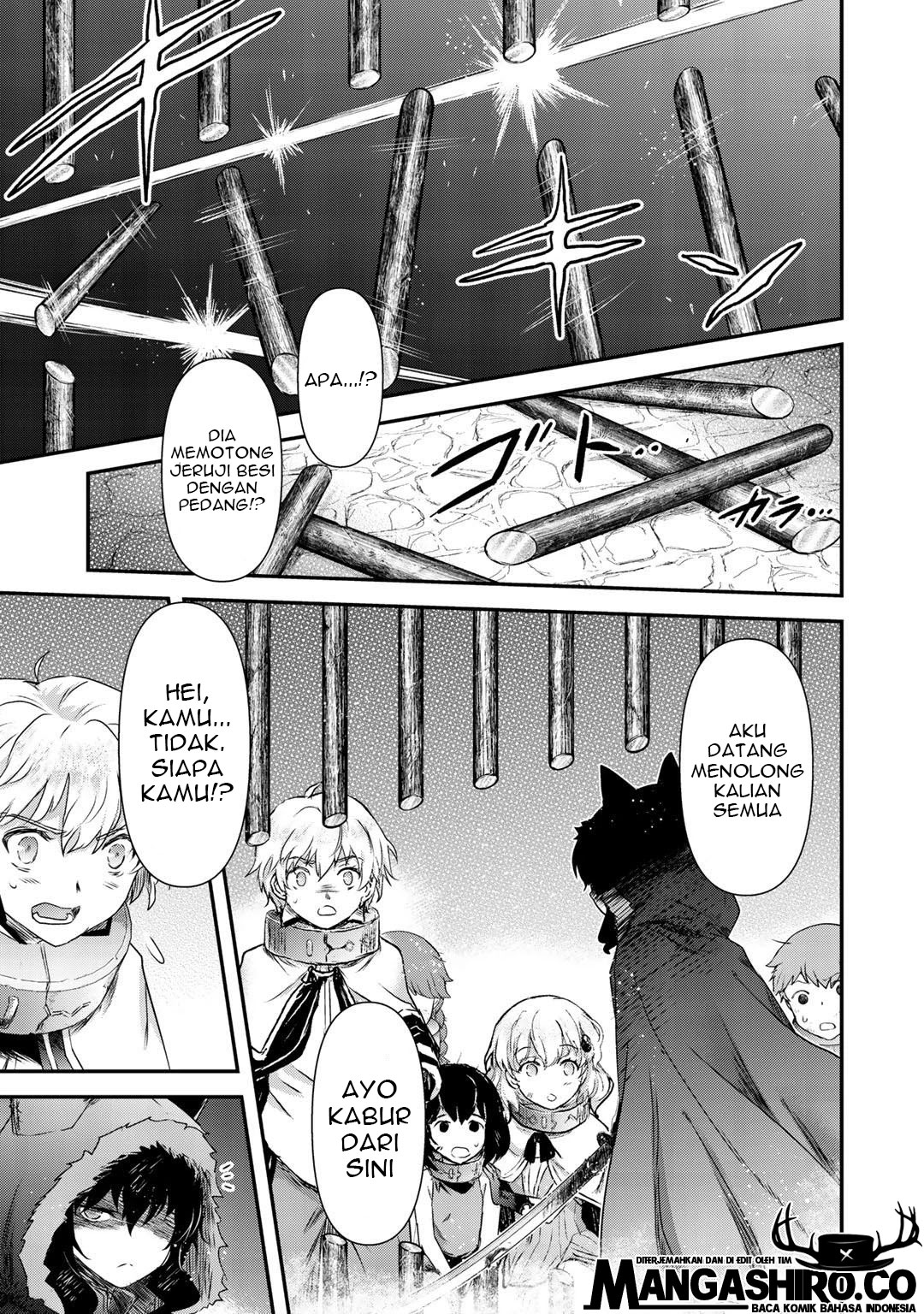 Tensei shitara Ken deshita Chapter 42.1 Gambar 11