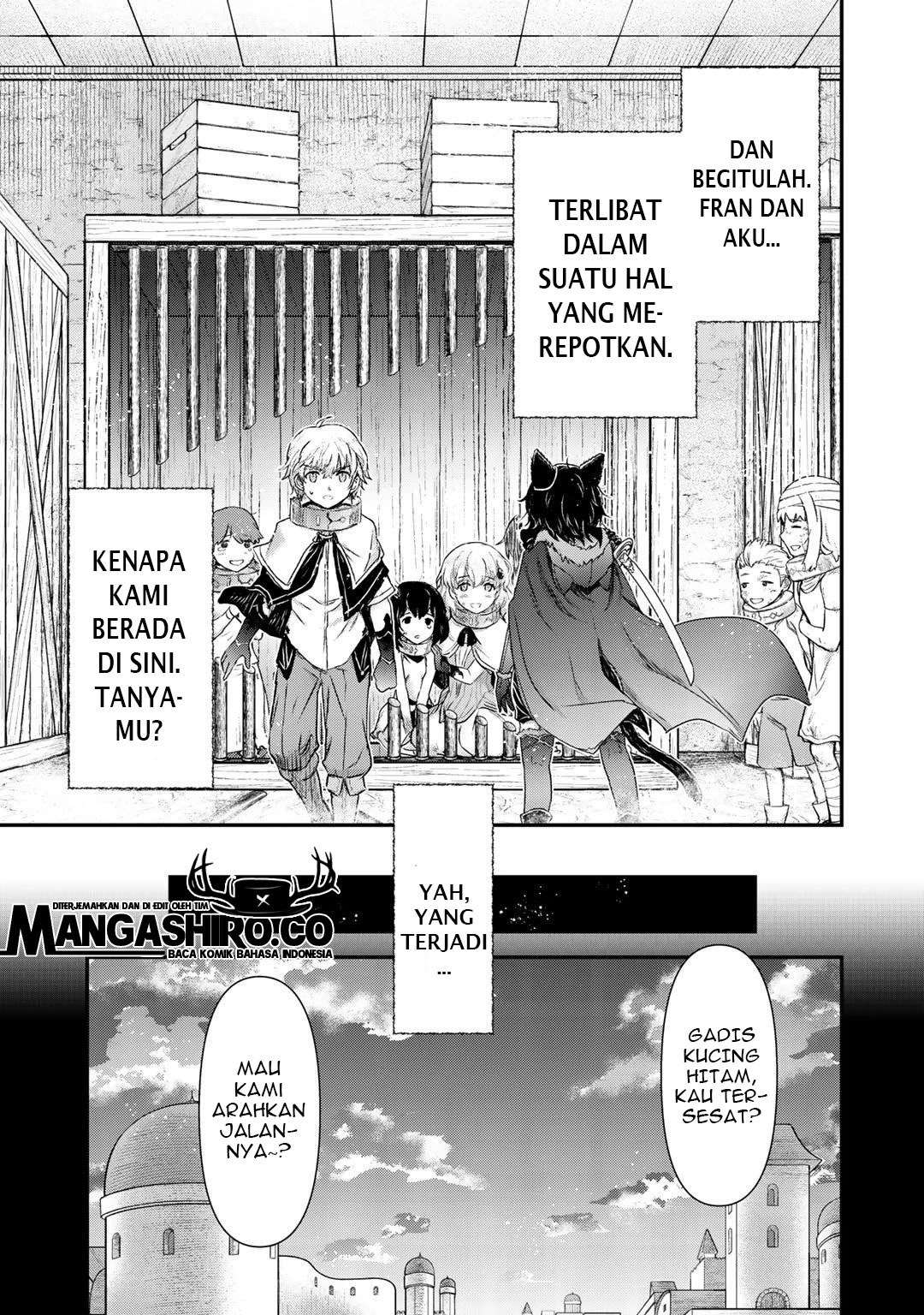 Tensei shitara Ken deshita Chapter 42.1 Gambar 13