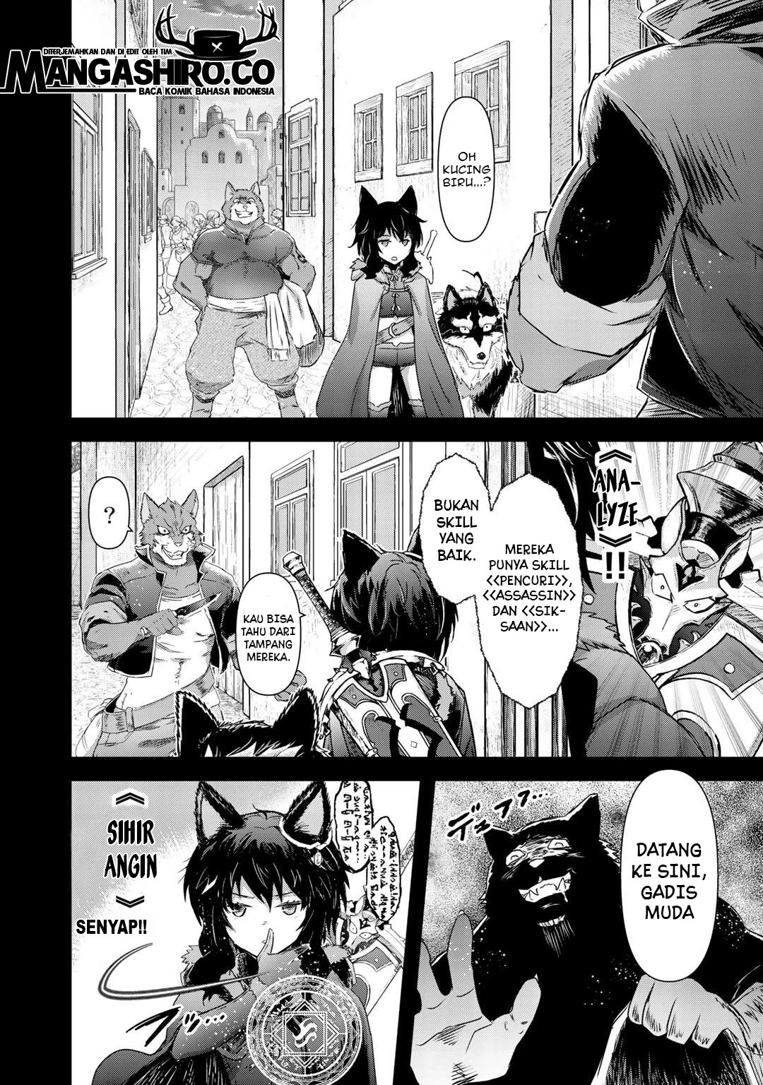 Tensei shitara Ken deshita Chapter 42.1 Gambar 14