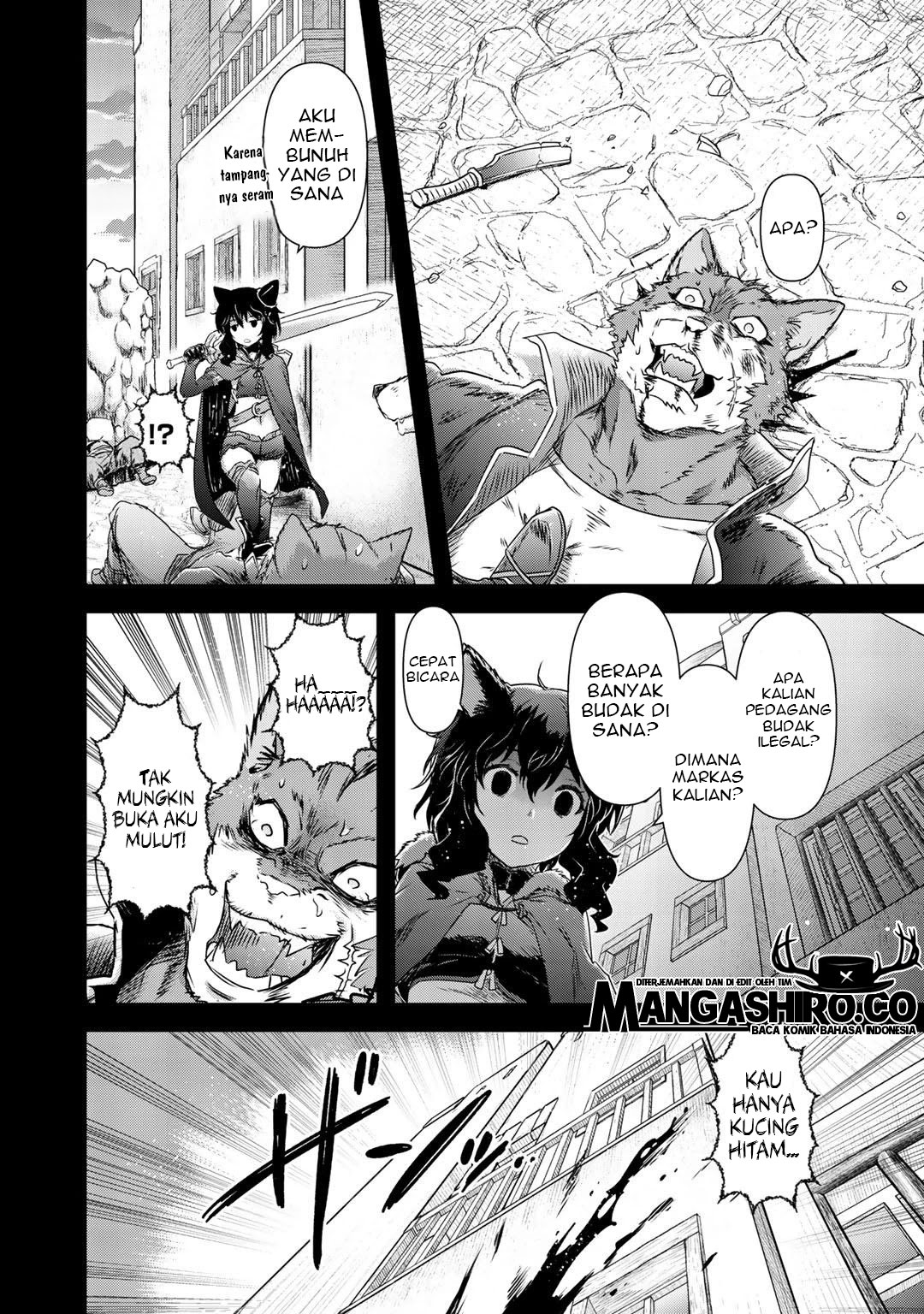 Tensei shitara Ken deshita Chapter 42.1 Gambar 16