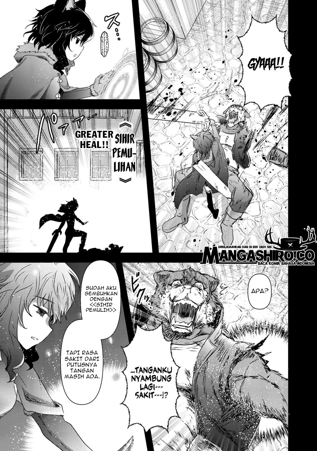 Tensei shitara Ken deshita Chapter 42.1 Gambar 17