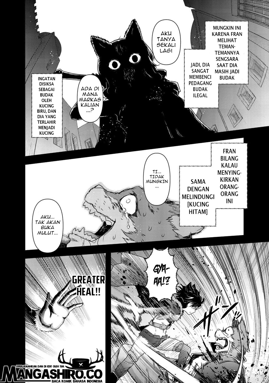 Tensei shitara Ken deshita Chapter 42.1 Gambar 18