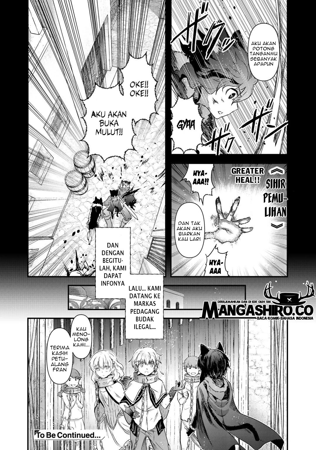 Tensei shitara Ken deshita Chapter 42.1 Gambar 19