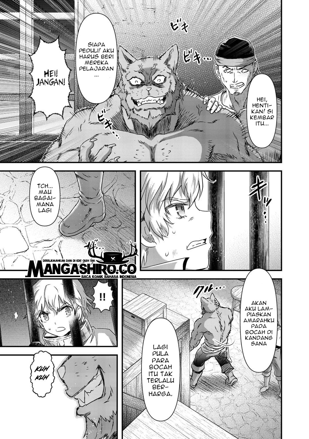 Tensei shitara Ken deshita Chapter 42.1 Gambar 6