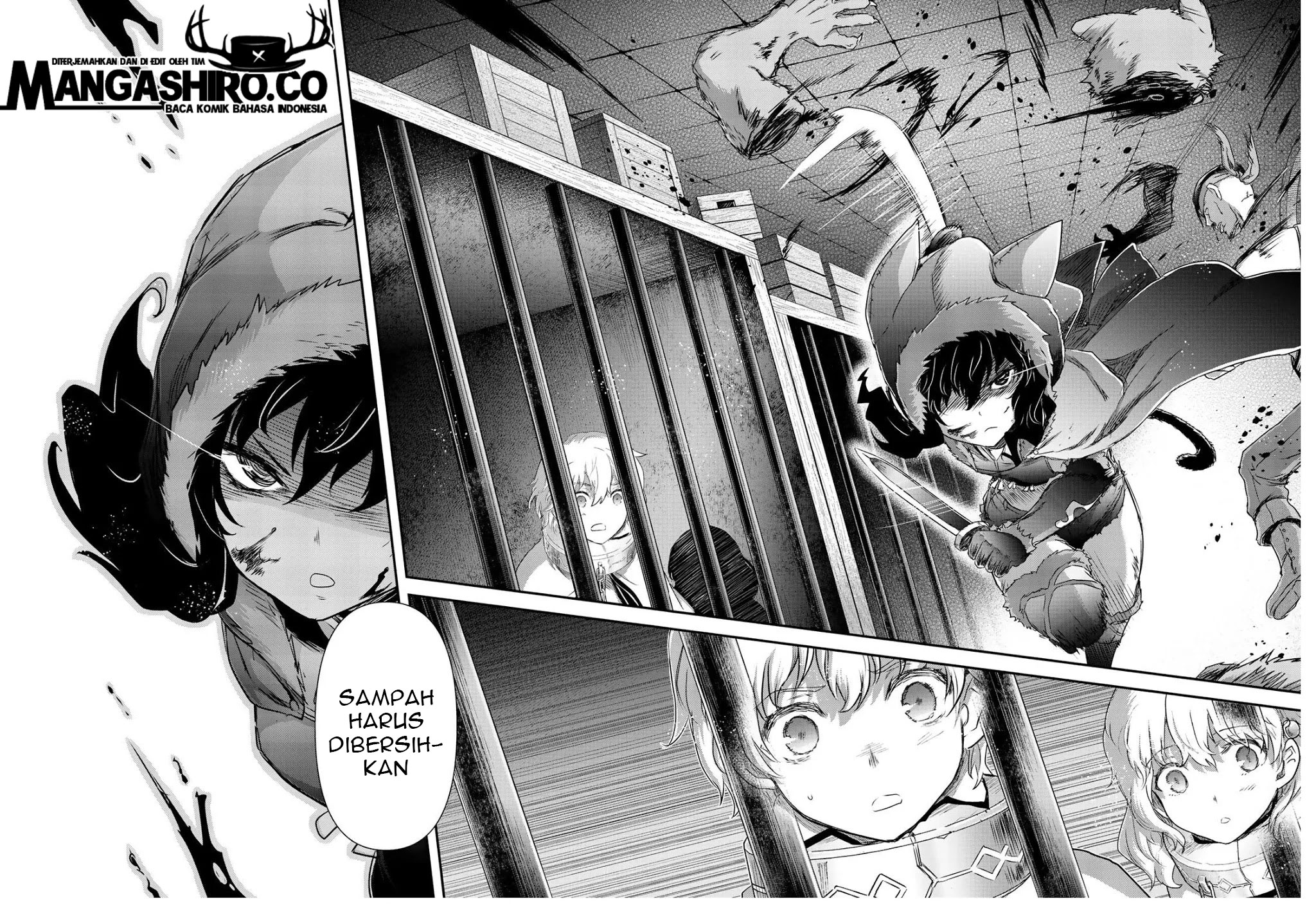 Tensei shitara Ken deshita Chapter 42.1 Gambar 9