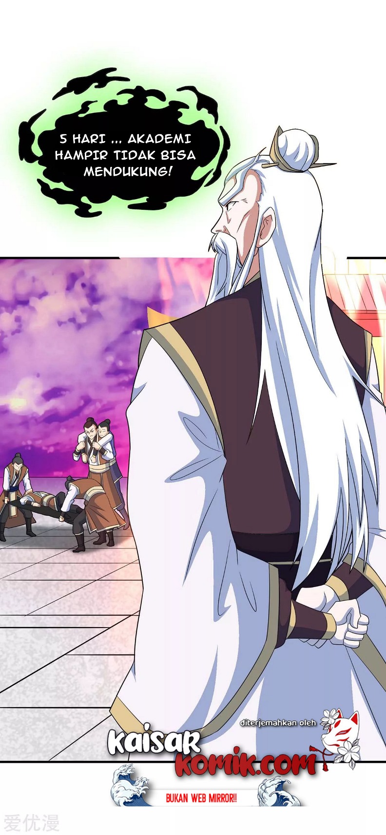 Return of Xiandi Chapter 128 Gambar 29