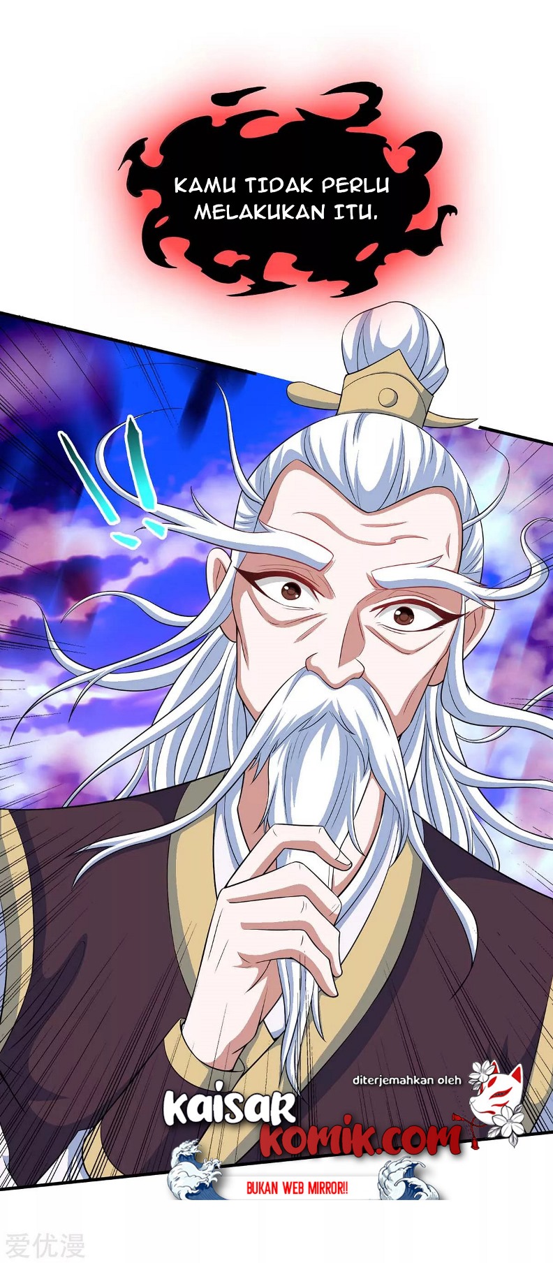 Return of Xiandi Chapter 128 Gambar 32
