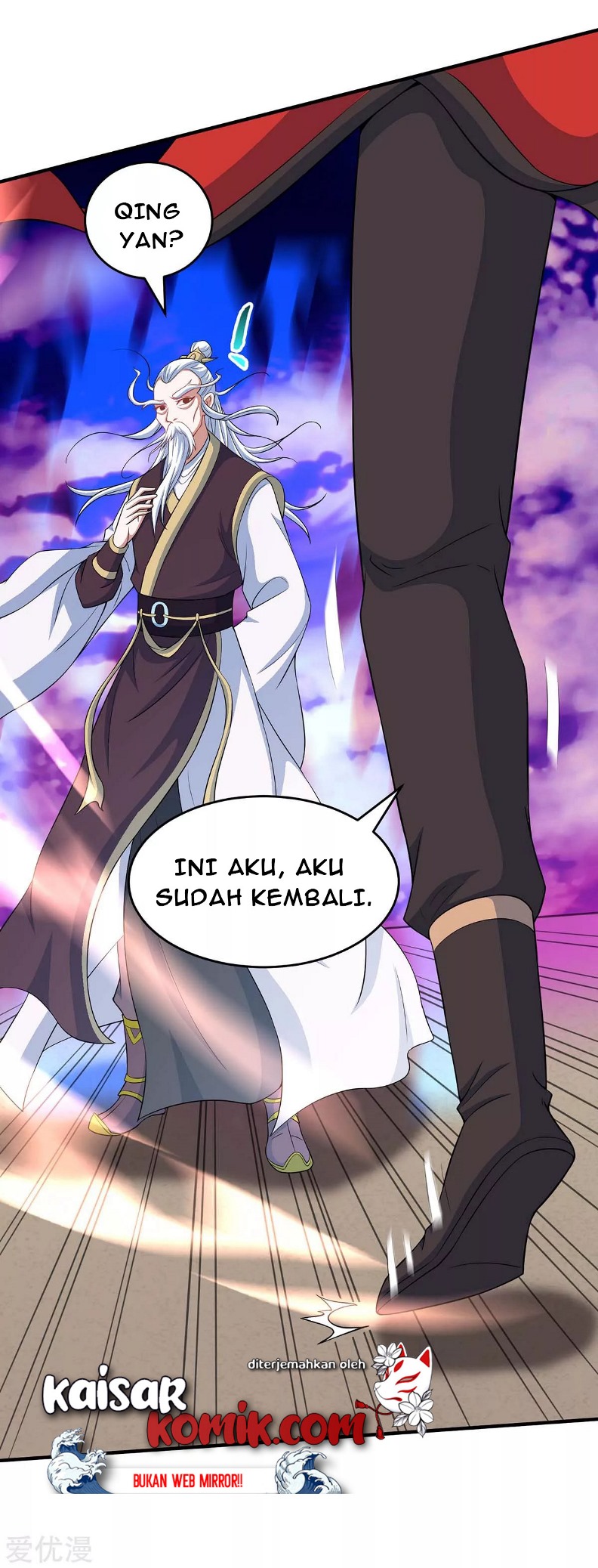 Return of Xiandi Chapter 128 Gambar 33
