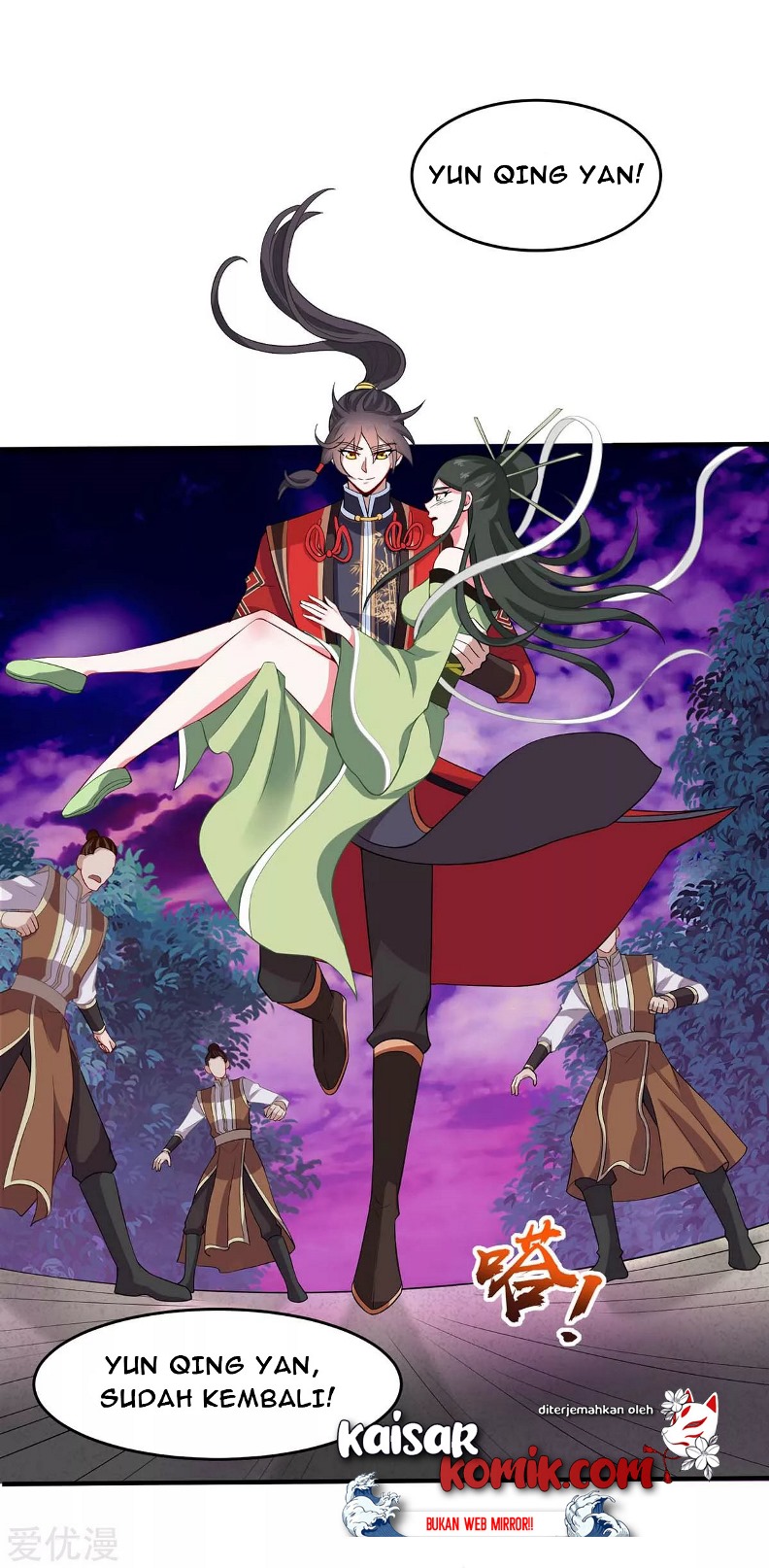 Return of Xiandi Chapter 128 Gambar 9