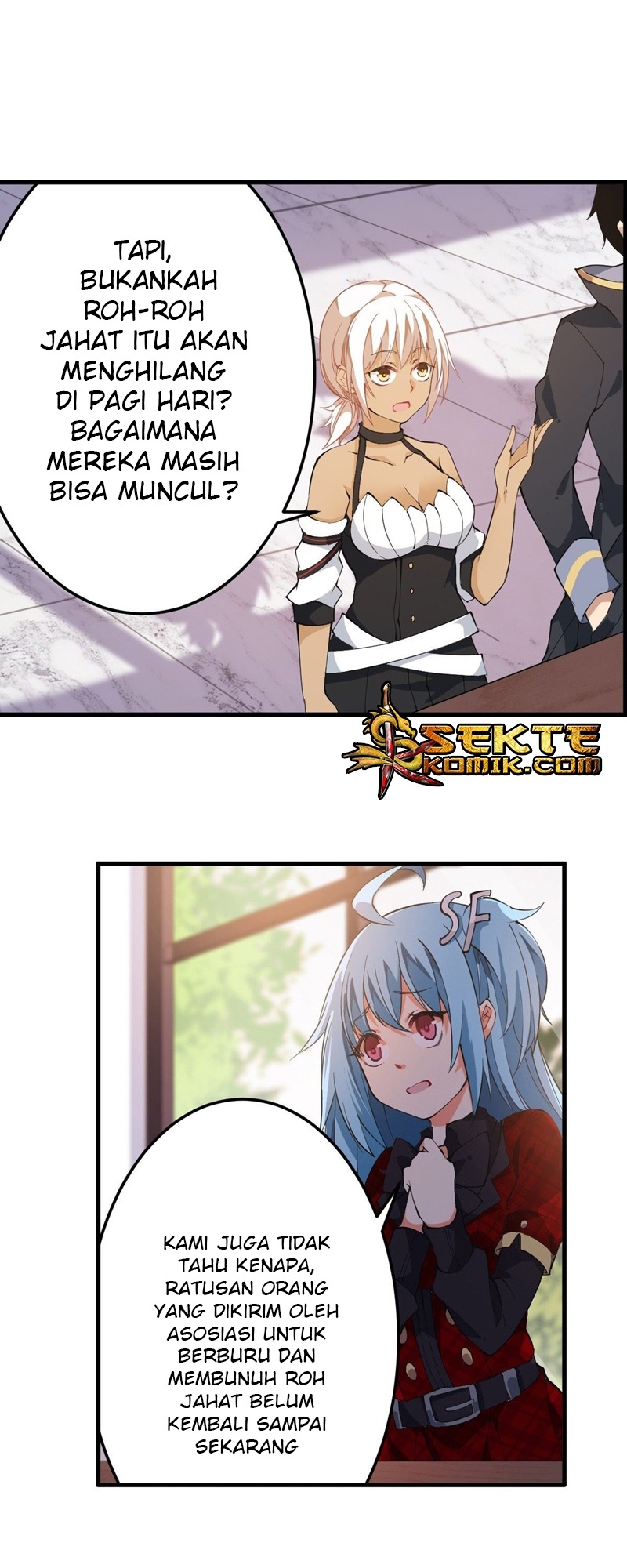 Wuxian Shitu Chapter 38 Gambar 16