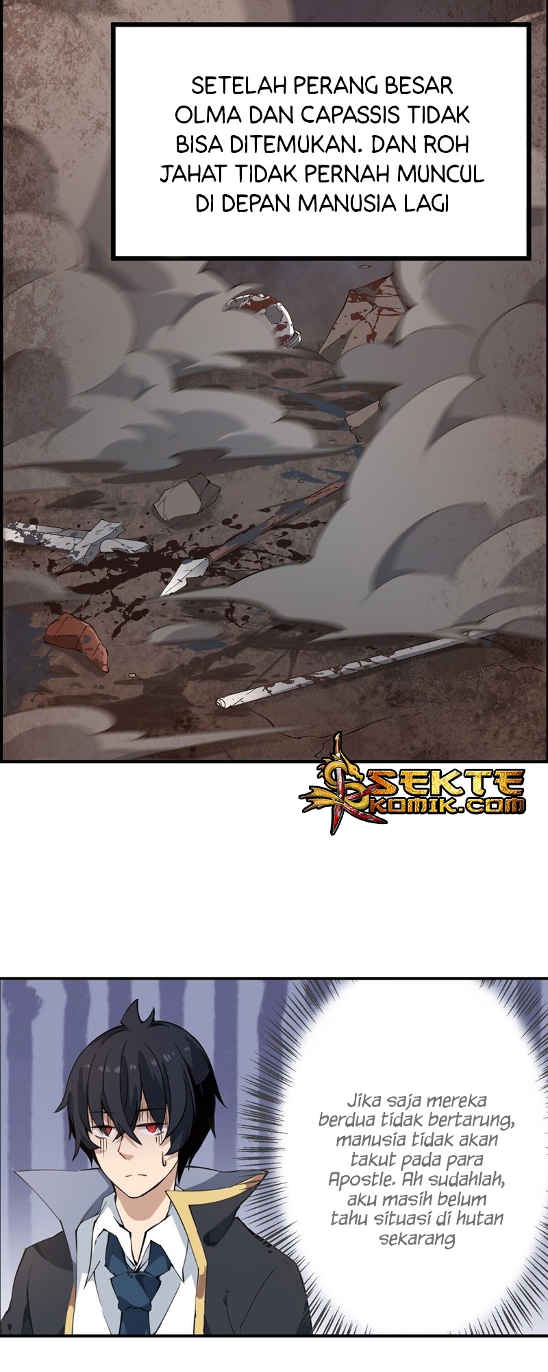 Wuxian Shitu Chapter 38 Gambar 19