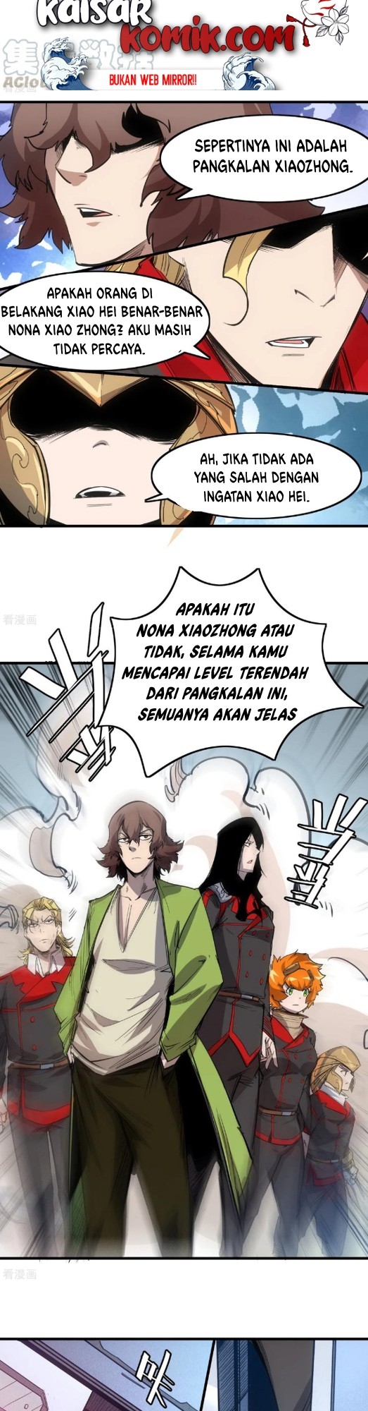 The Real King Chapter 42 Gambar 9