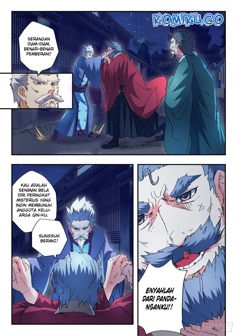 Martial Master Chapter 439 Gambar 3