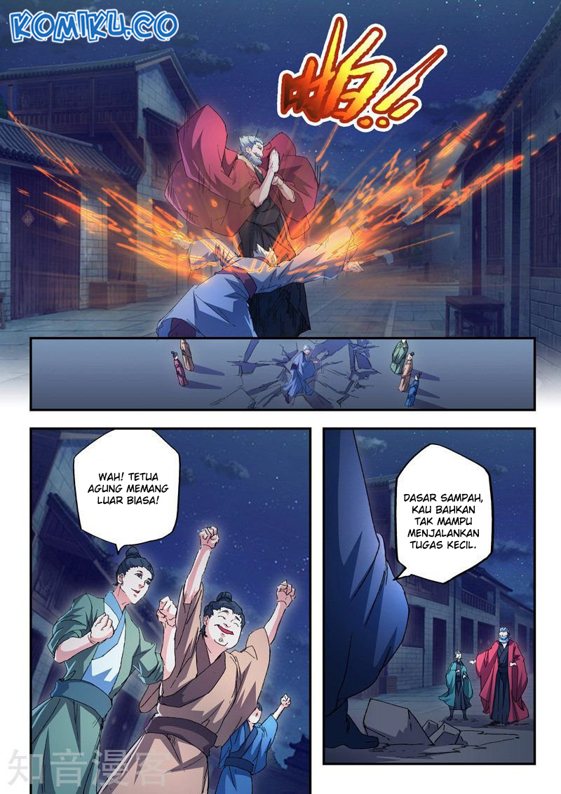 Martial Master Chapter 439 Gambar 5