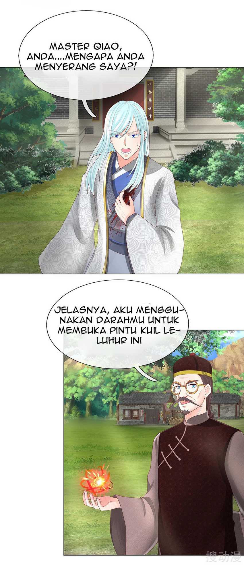 Immortal Daddy Xianzun Chapter 148 Gambar 12